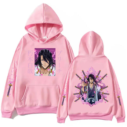 Byakuya Kuchiki Hoodies