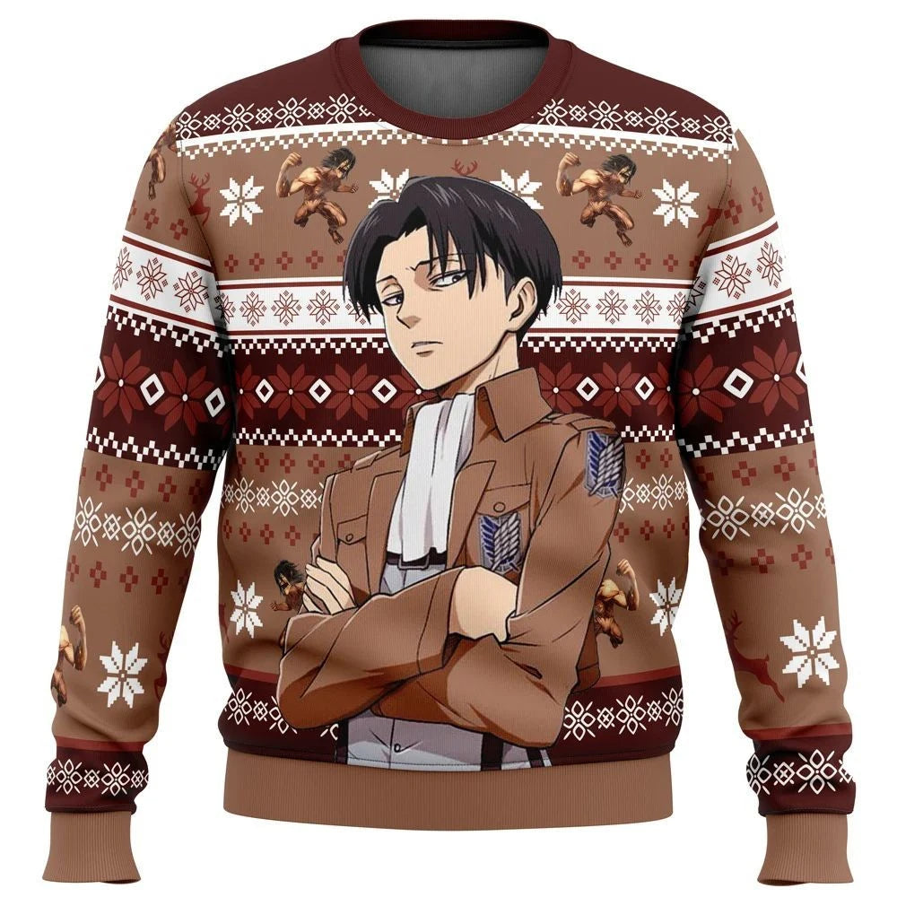 Attack on Titan Weihnachts Pullover