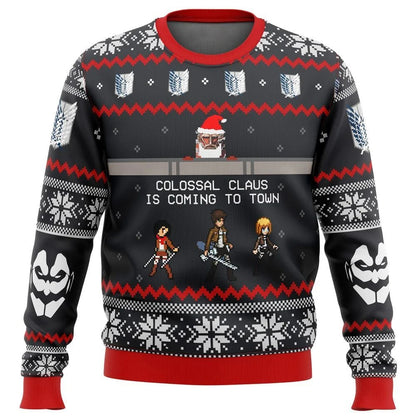 Demon Slayer Christmas Sweater