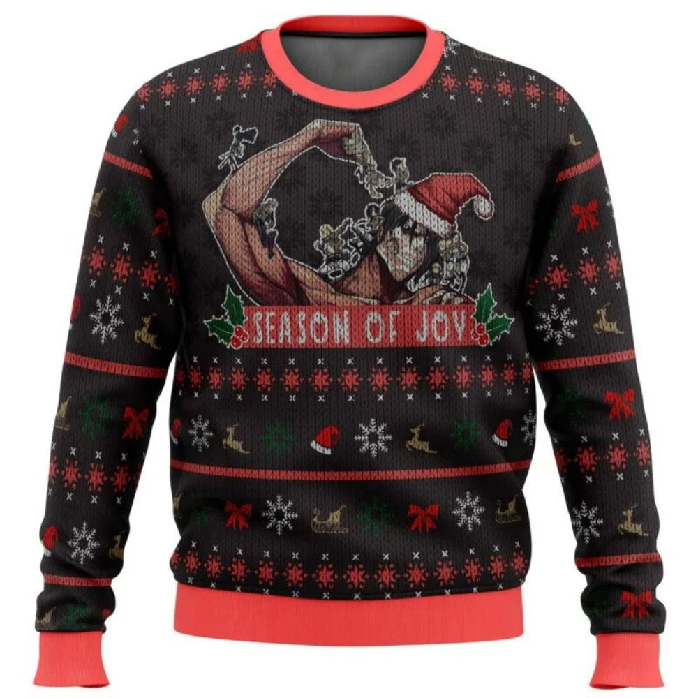 Demon Slayer Christmas Sweater