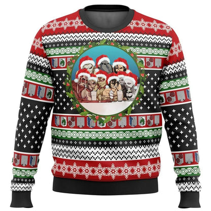 Demon Slayer Christmas Sweater