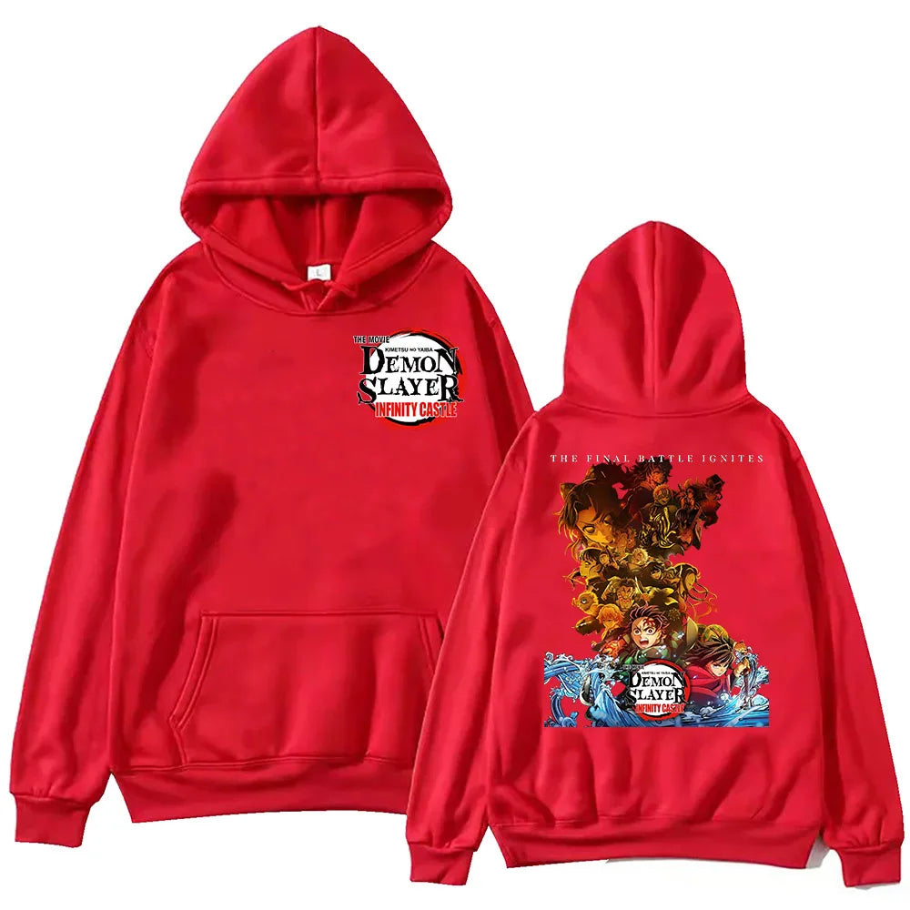 Demon Slayer Infinity Castle Hoodies
