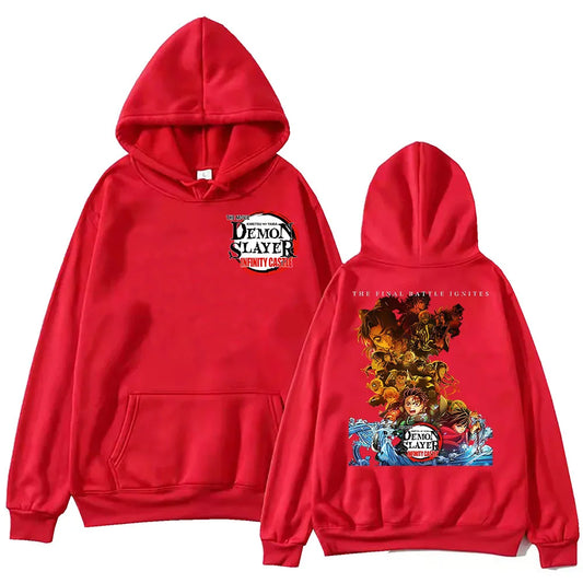 Demon Slayer Infinity Castle Hoodies