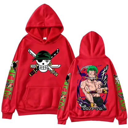 One Piece Zoro Hoodies