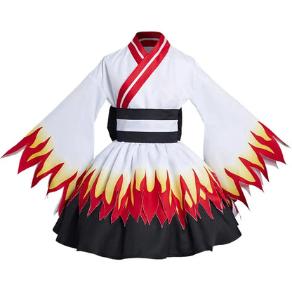 Demon Slayer Kleid Cosplay Anzug