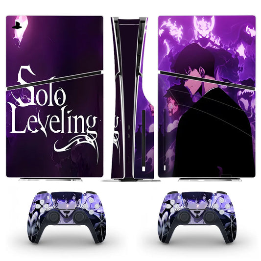 Solo Leveling PS5 Disc Edition Aufkleber, Abdeckung