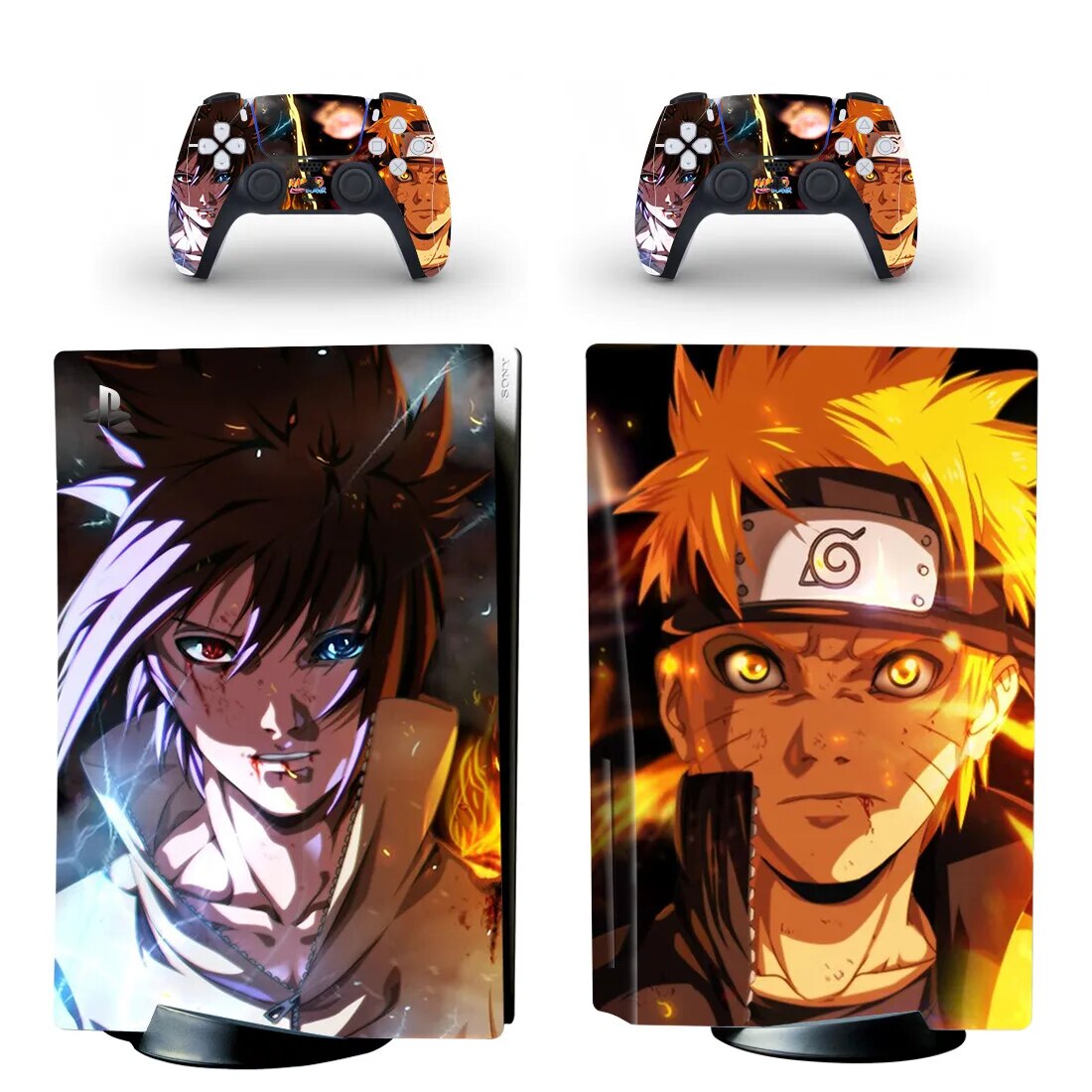 Naruto PS5 Disc Edition Aufkleber, Abdeckung