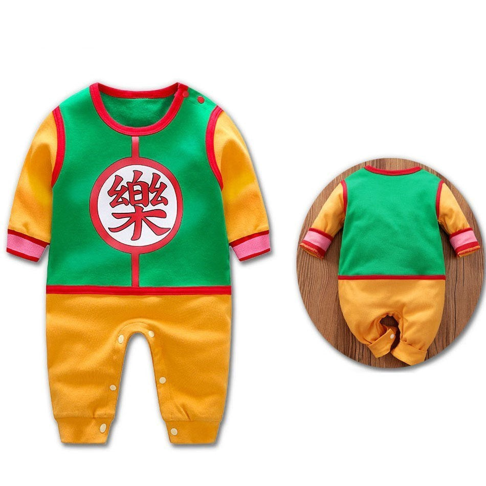 Dragon Ball baby clothes for boys and girls
