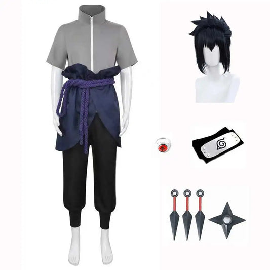Set cosplay di Kakashi