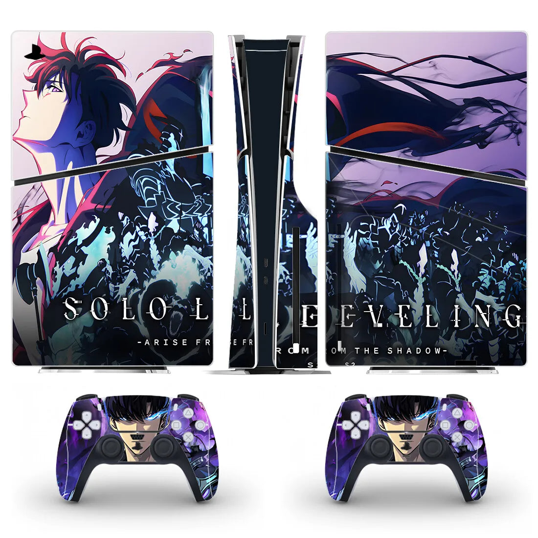 Solo Leveling PS5 Disc Edition Aufkleber, Abdeckung