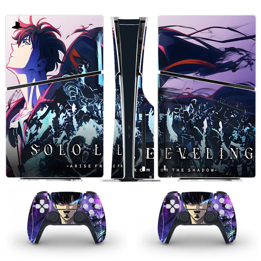 Solo Leveling PS5 Disc Edition Aufkleber, Abdeckung