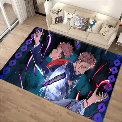 Jujutsu Kaisen Teppiche