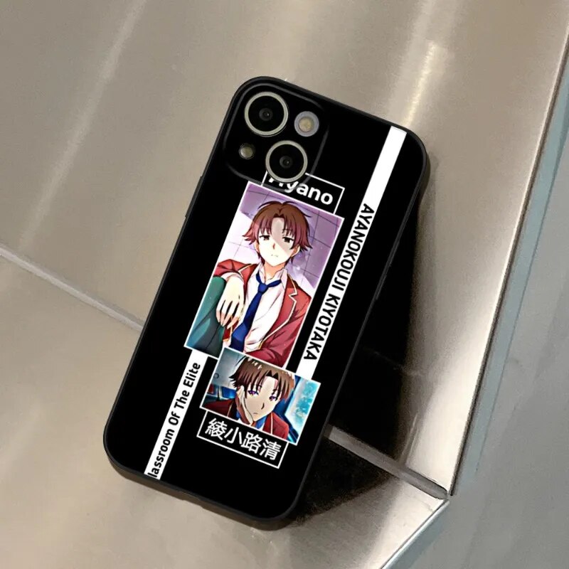 Kiyotaka Ayanokoji phone cases for IPhones