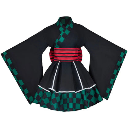 Demon Slayer Kleid Cosplay Anzug