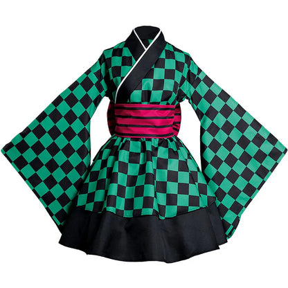 Demon Slayer Kleid Cosplay Anzug