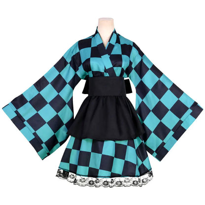 Demon Slayer Kleid Cosplay Anzug