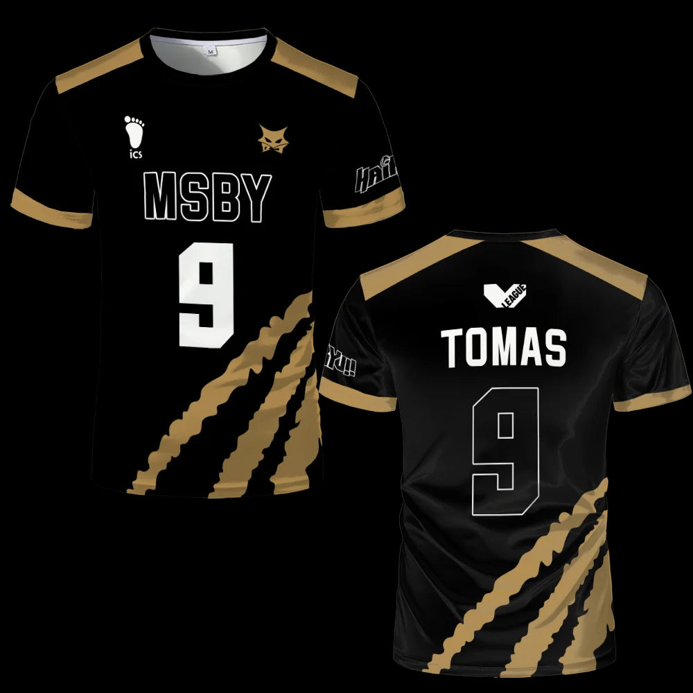 Haikyuu jersey