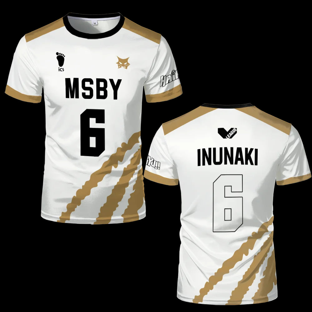 Haikyuu jersey