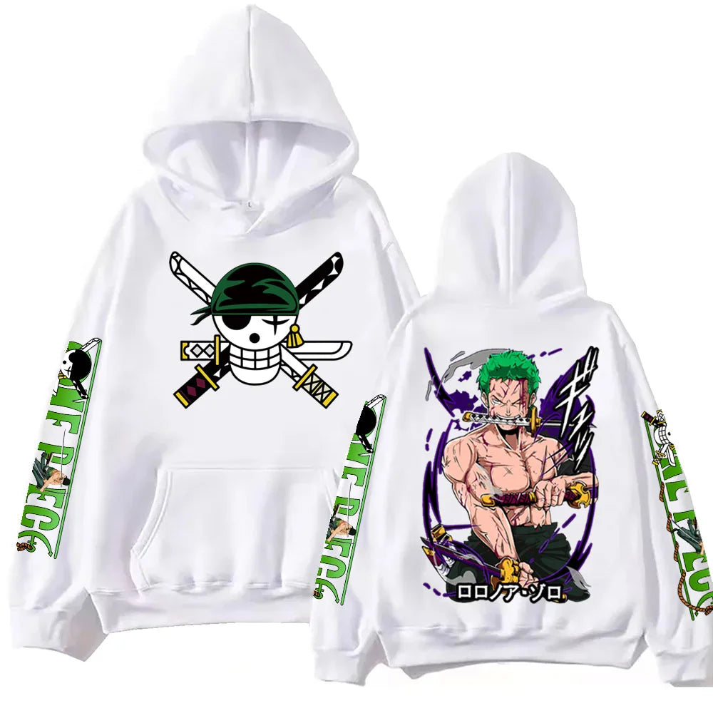 One Piece Zoro Hoodies