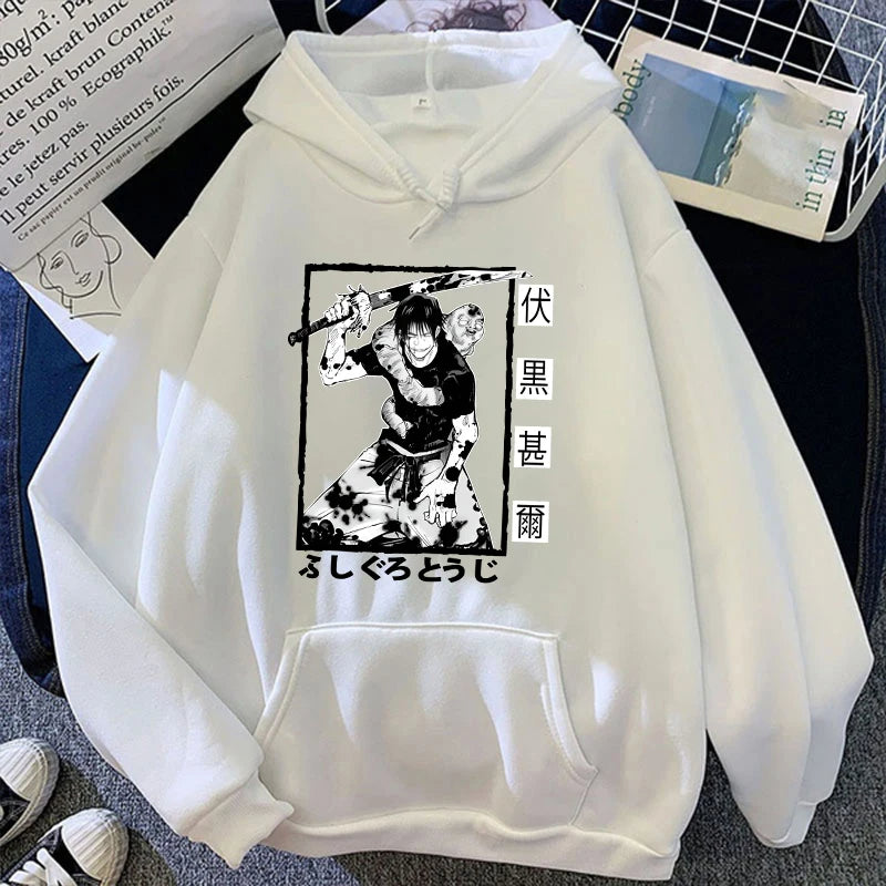 Jujutsu Kaisen hoodies