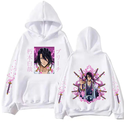 Byakuya Kuchiki Hoodies