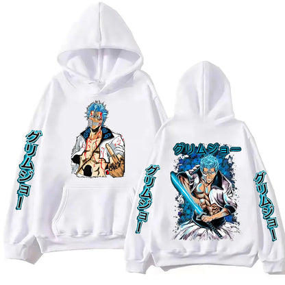 Grimmjow Jaegerjaques Hoodies