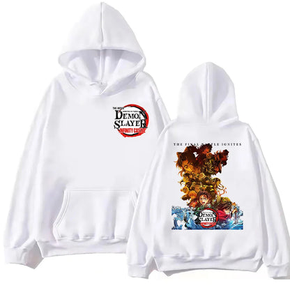 Demon Slayer Infinity Castle Hoodies