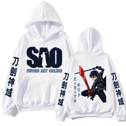 Sword Art Online Kirito Hoodies