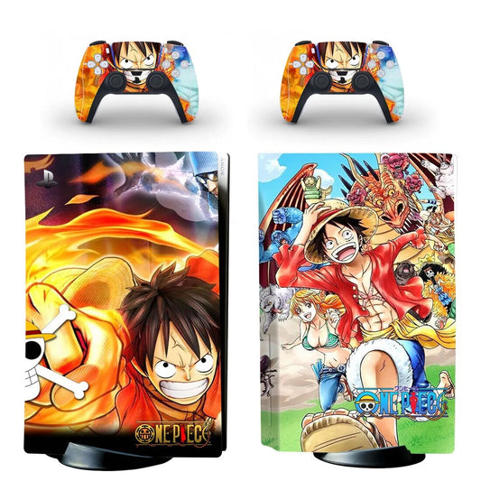 One Piece PS5 Disc Edition Aufkleber, Abdeckung