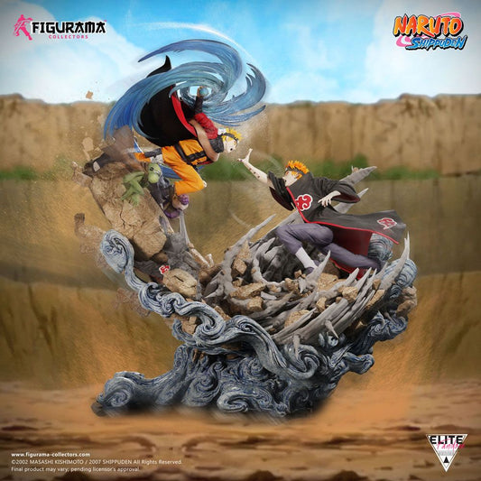 Naruto Uzumaki vs Pain Actionfigur Limitiert (69cm)