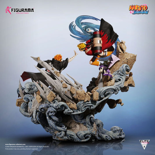 Naruto Uzumaki vs Pain Actionfigur Limitiert (69cm)