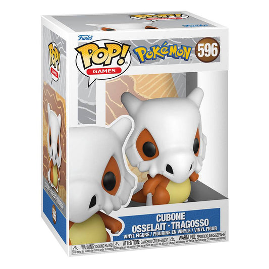Pokemon Tragosso Funko Pop