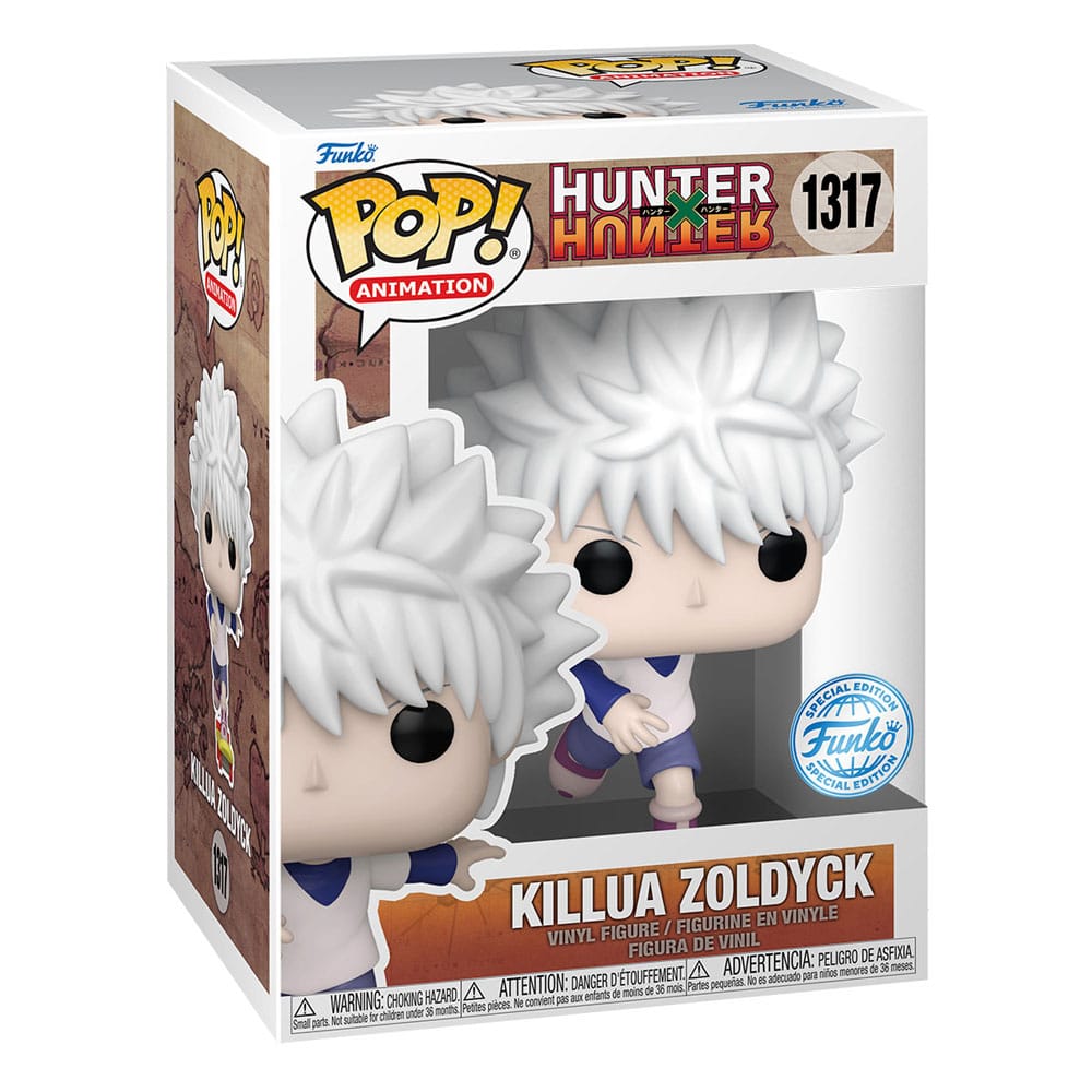 Hunter x Hunter Funko Pop