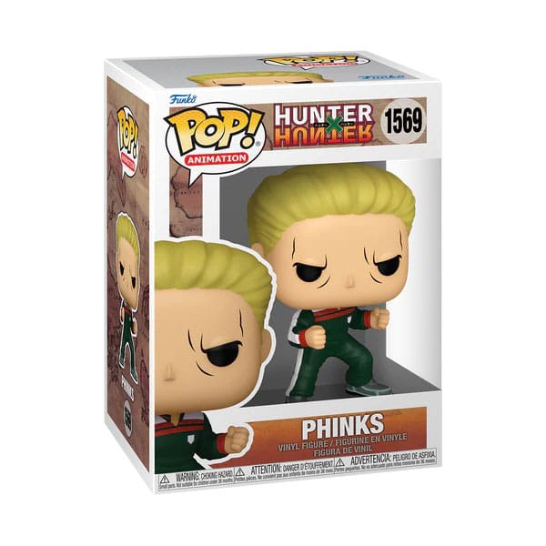 Hunter x Hunter Funko Pop
