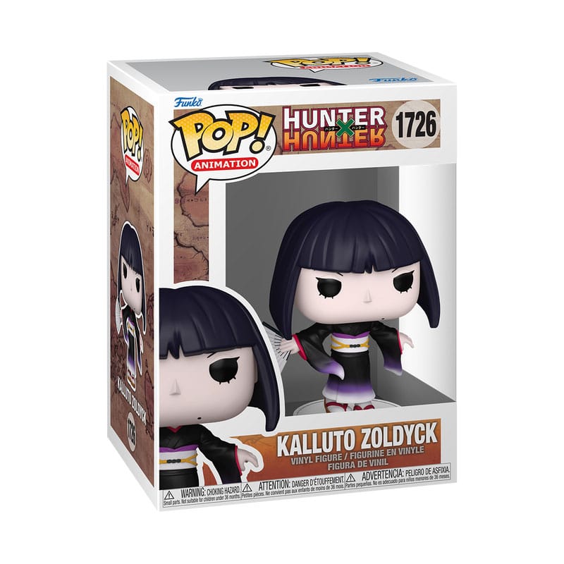Hunter x Hunter Funko Pop