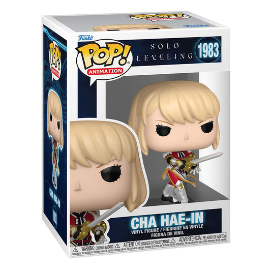 Solo Leveling Funko Pop