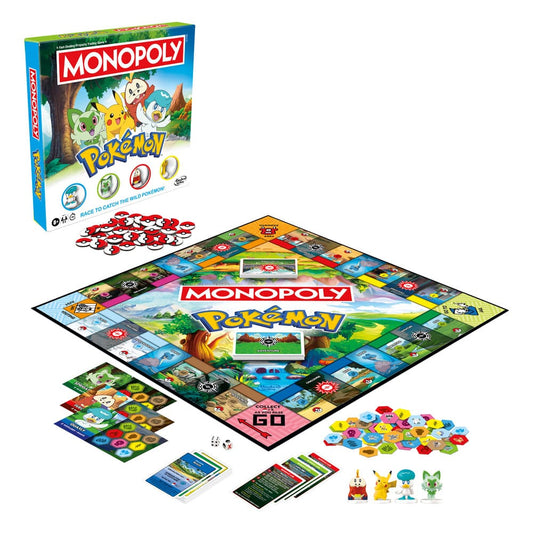 Pokémon Monopoly