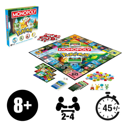 Pokemon Monopoly