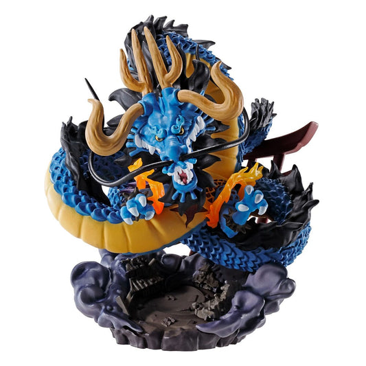 One Piece 4-Set Actionfiguren