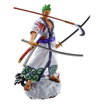 One Piece 4-Set Actionfiguren