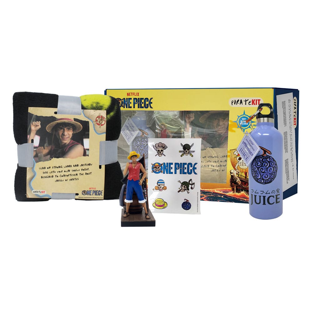 One Piece Netflix Geschenkbox