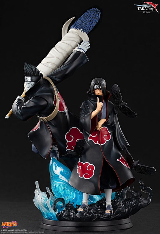 Itachi Uchiha & Kisame Actionfigur (30cm)