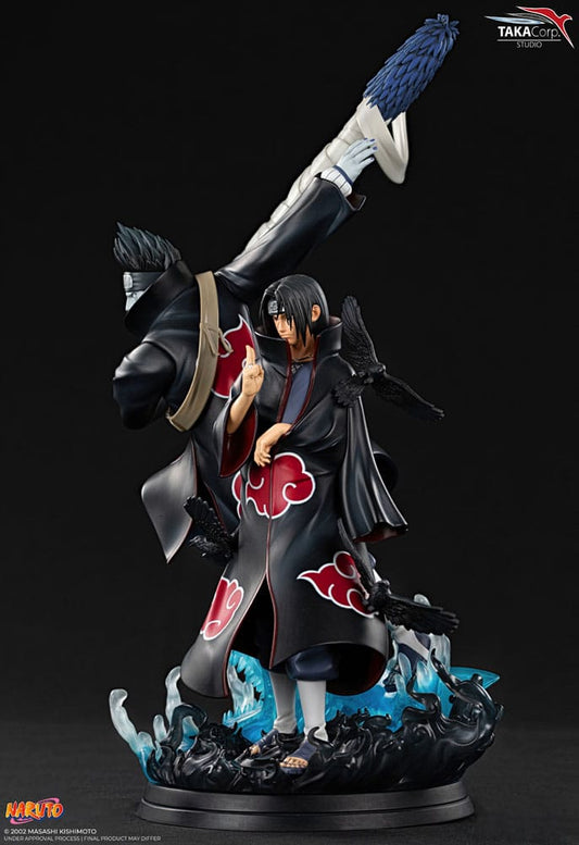 Itachi Uchiha & Kisame Actionfigur (30cm)