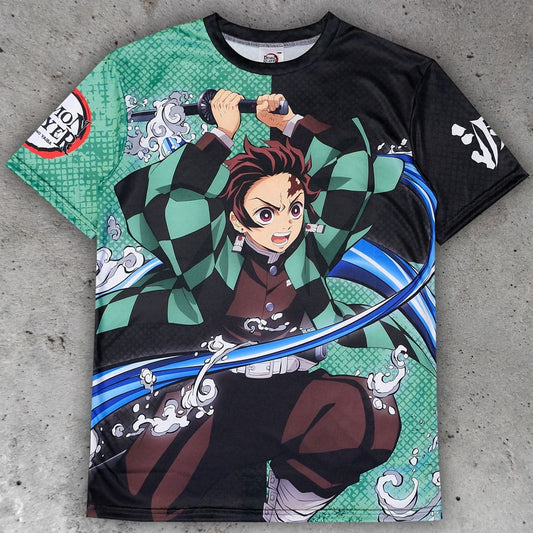 Demon Slayer Tanjiro Trikot