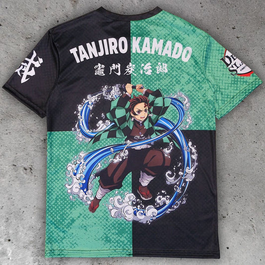 Demon Slayer Tanjiro Trikot