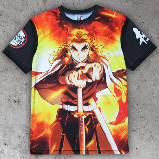 Demon Slayer Rengoku Trikot