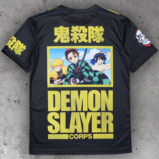 Demon Slayer Tanjiro,Zenitsu & Inosuke Trikot