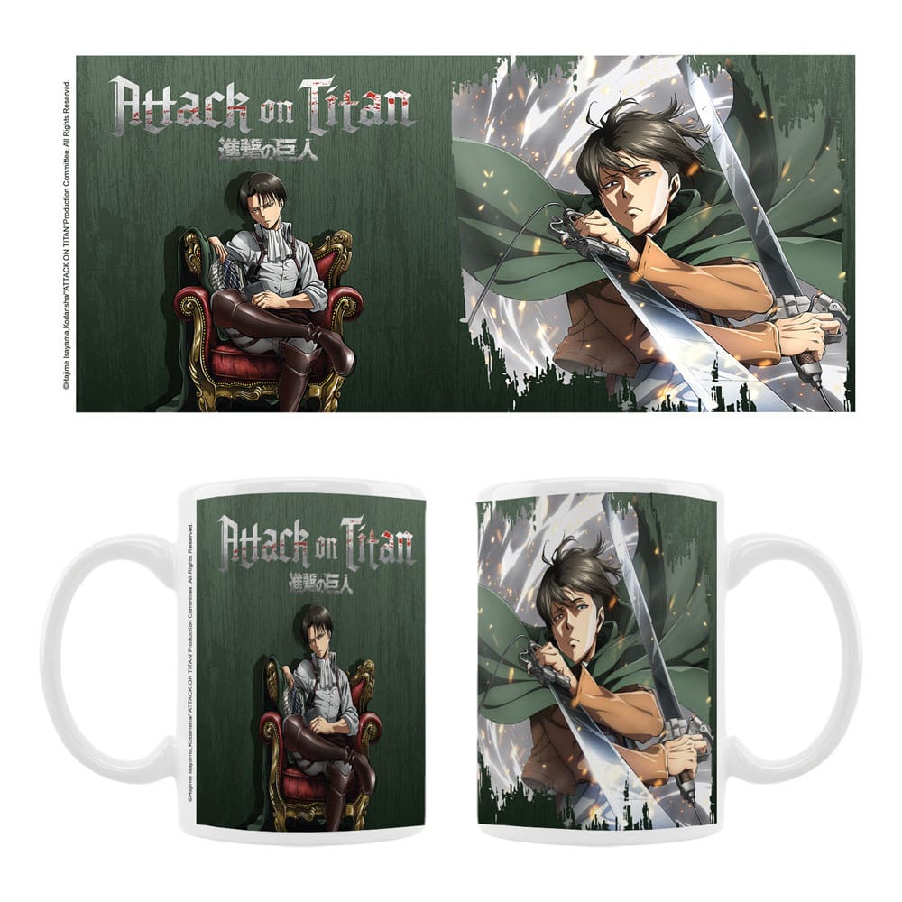 Attack on Titan Kaffe/Tee Tasse (320ml)