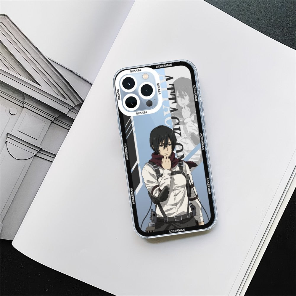 Attack on Titan Handyhüllen für IPhones