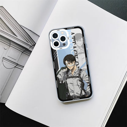 Attack on Titan Handyhüllen für IPhones